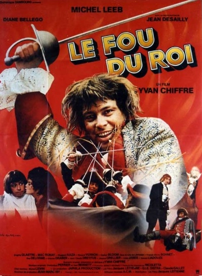 Le Fou du Roi - Plakátok