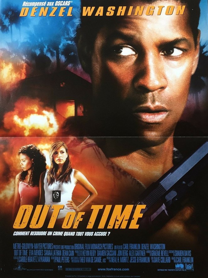 Out of Time - Affiches