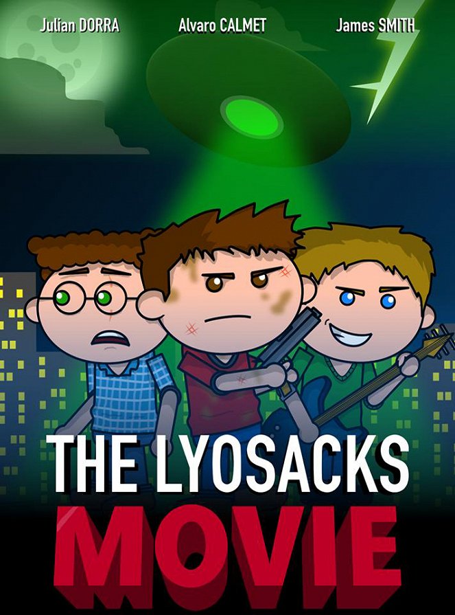 The Lyosacks Movie - Posters