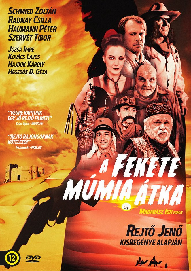 A fekete múmia átka - Affiches