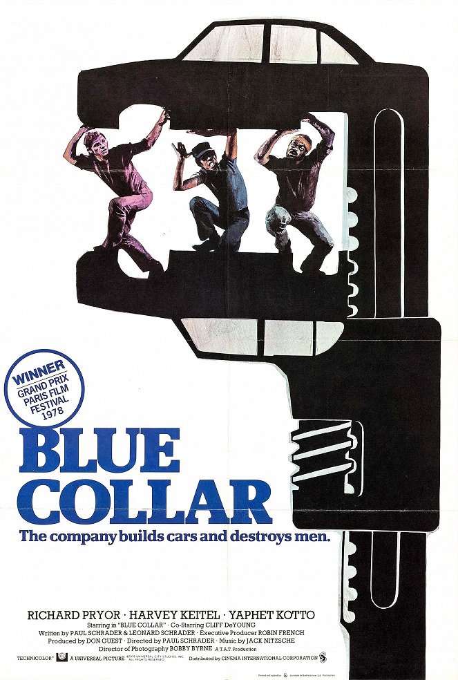 Blue Collar - Kampf am Fließband - Plakate