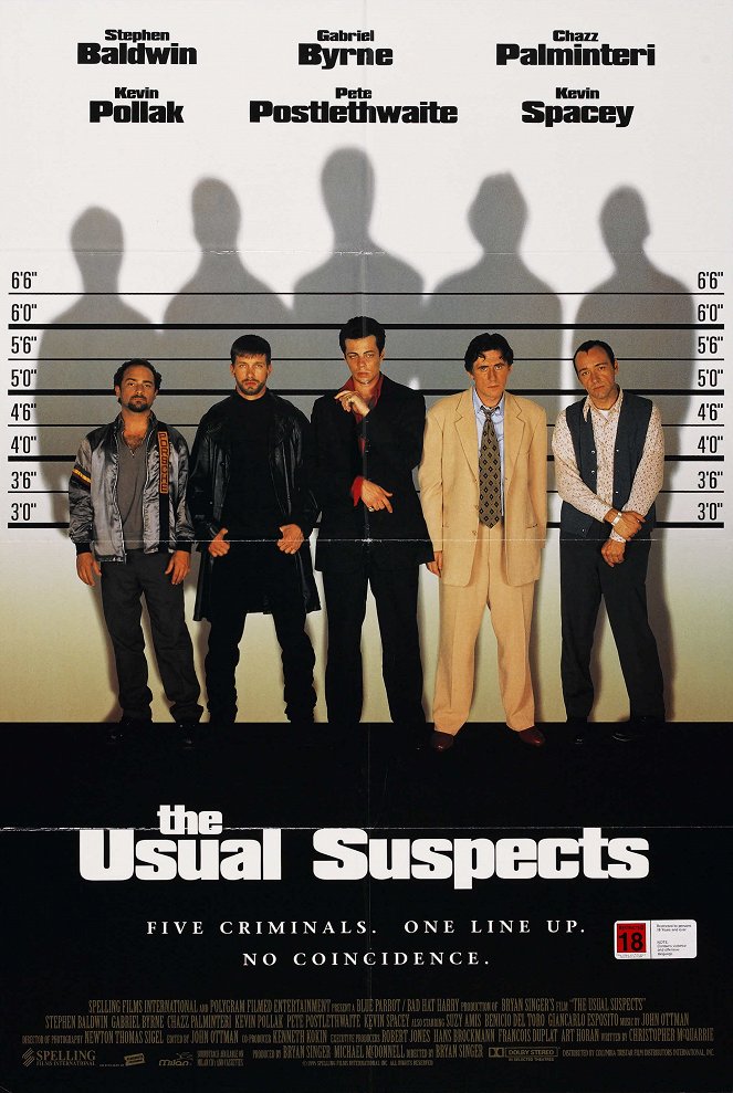 The Usual Suspects - Posters