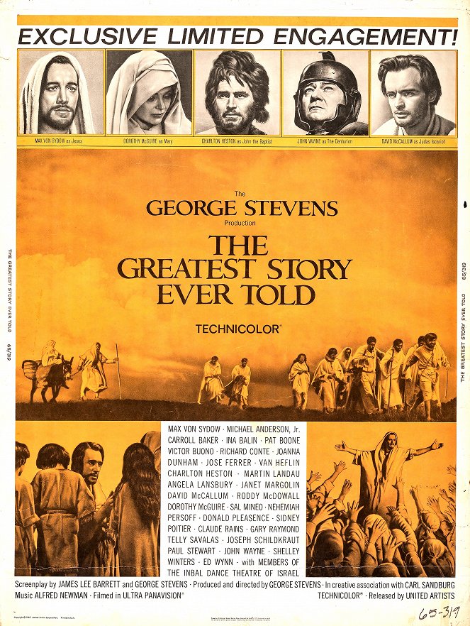 A világ legszebb története - A Biblia - Plakátok