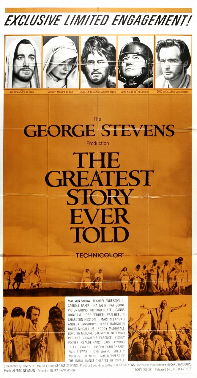 The Greatest Story Ever Told - Posters