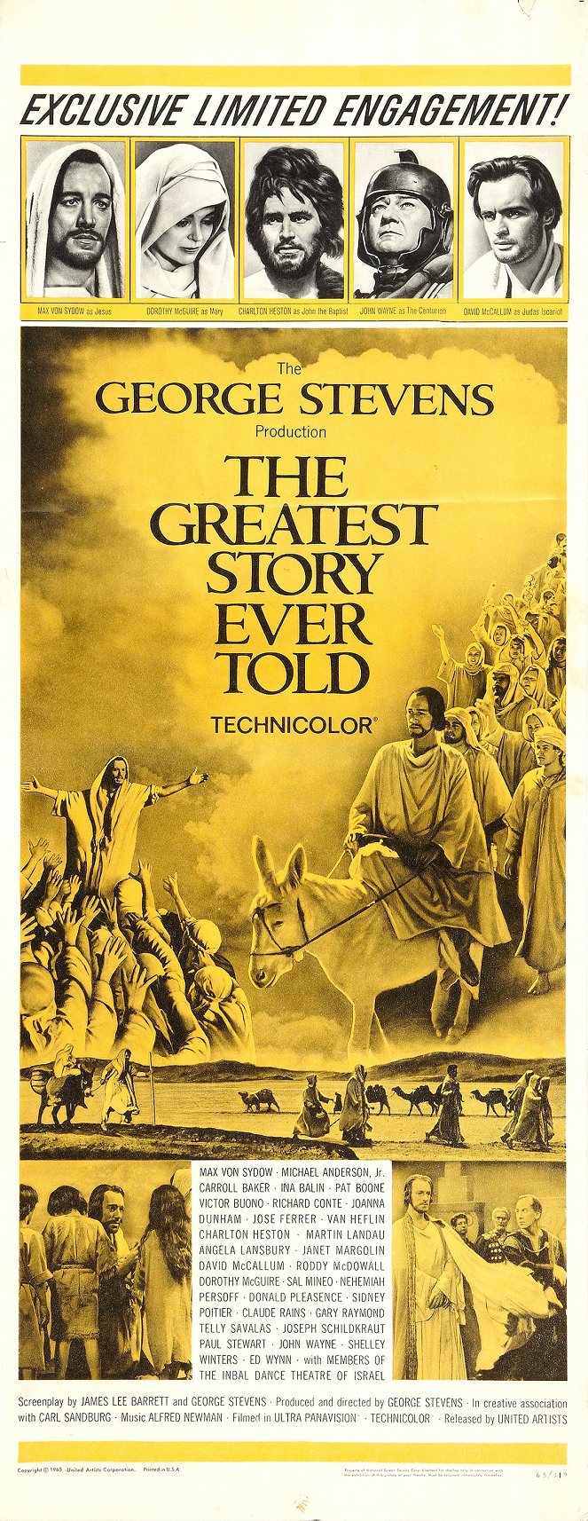A világ legszebb története - A Biblia - Plakátok