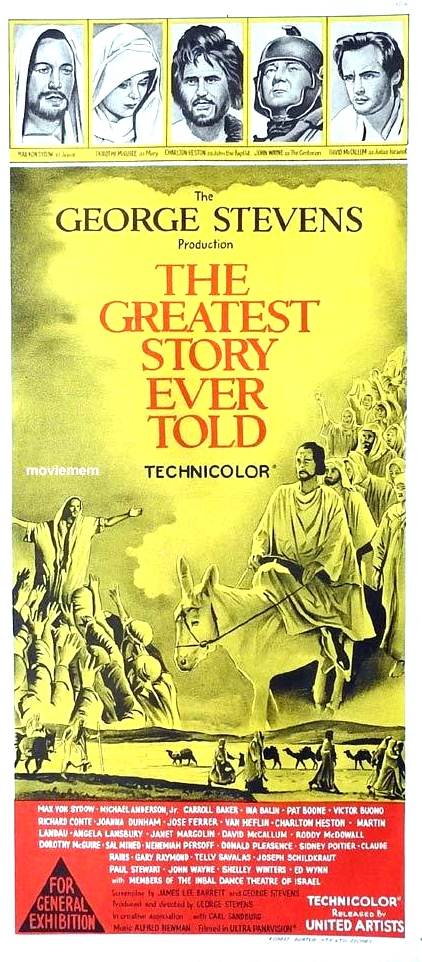 The Greatest Story Ever Told - Posters