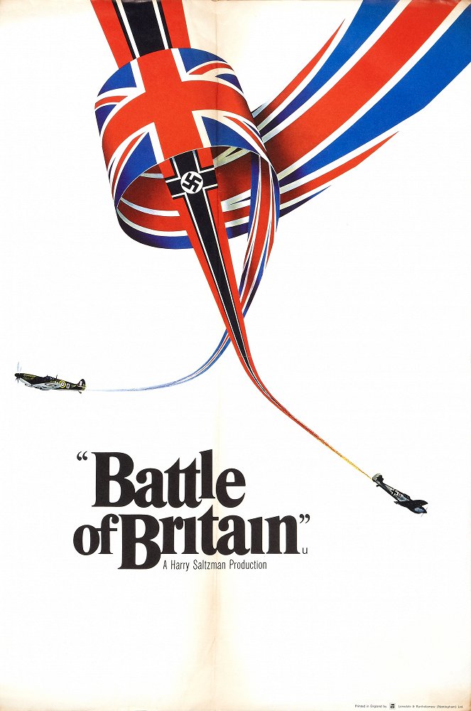 Bitka o Britániu - Plagáty