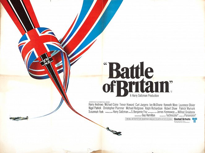 Bitka o Britániu - Plagáty