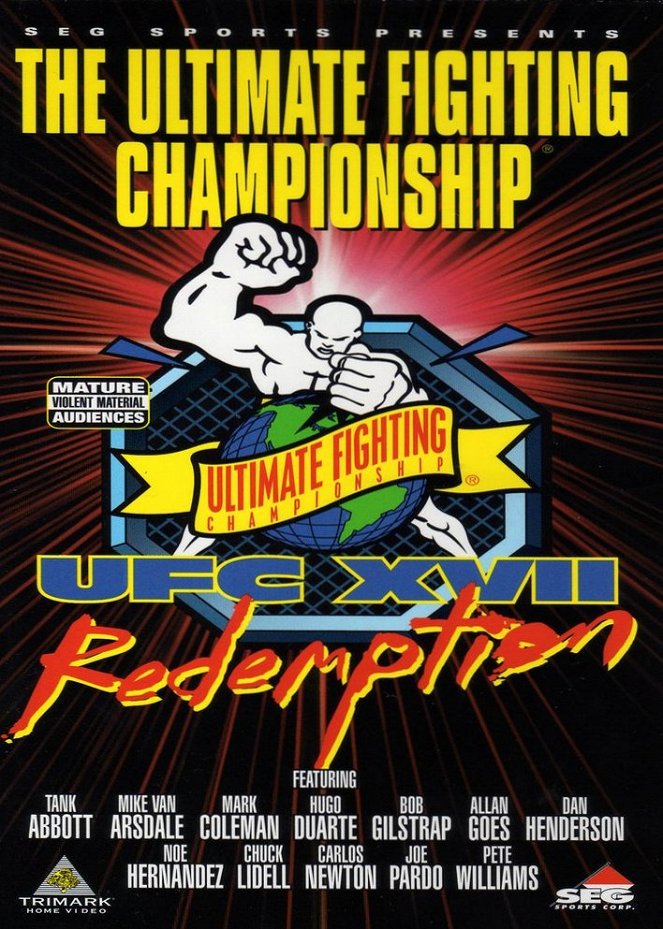 UFC 17: Redemption - Cartazes