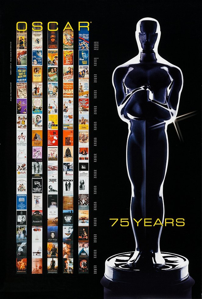 The 75th Annual Academy Awards - Plakate