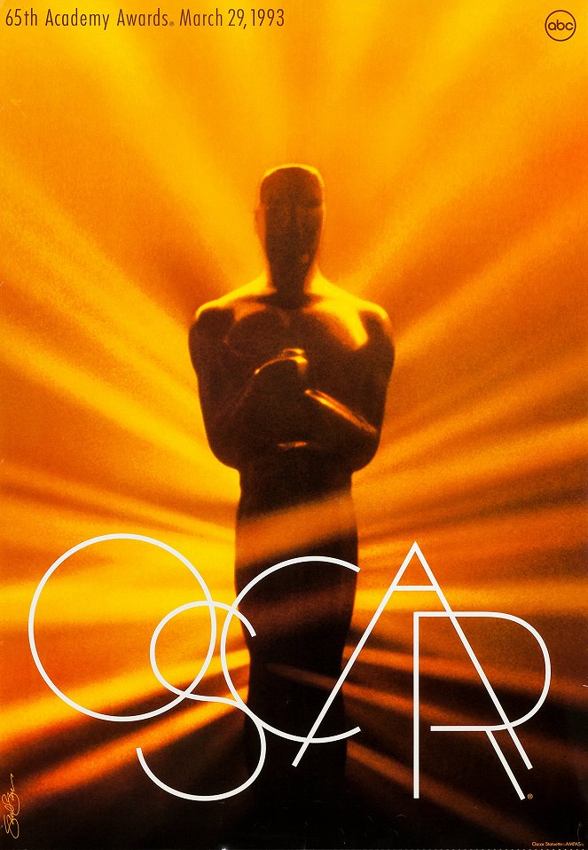 The 65th Annual Academy Awards - Plakaty
