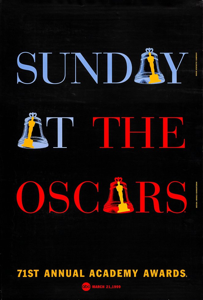 Vyhlášení cen Oscar '99 - Plagáty