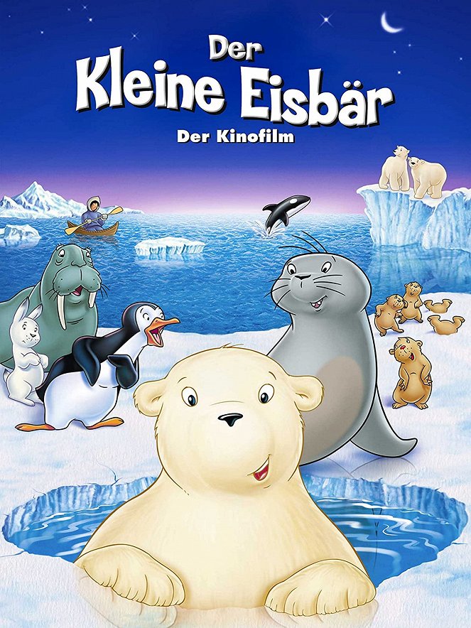 A kis jegesmedve - Plakátok