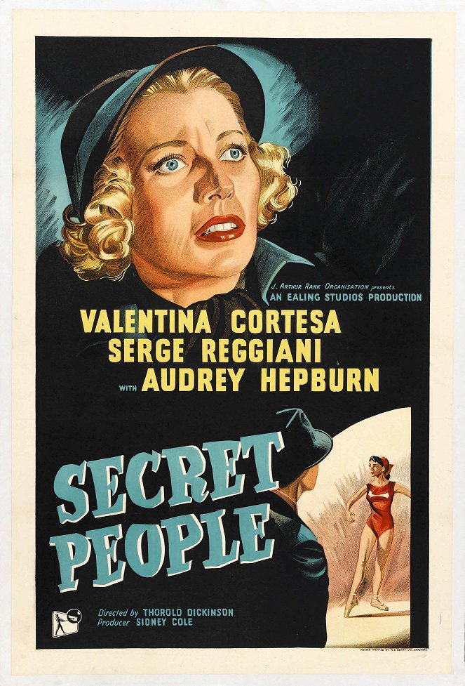 Secret People - Plakáty