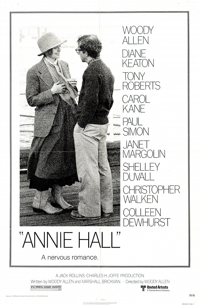 Annie Hall - Affiches