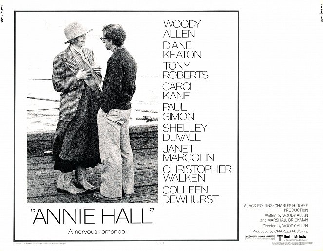 Annie Hall - Plagáty