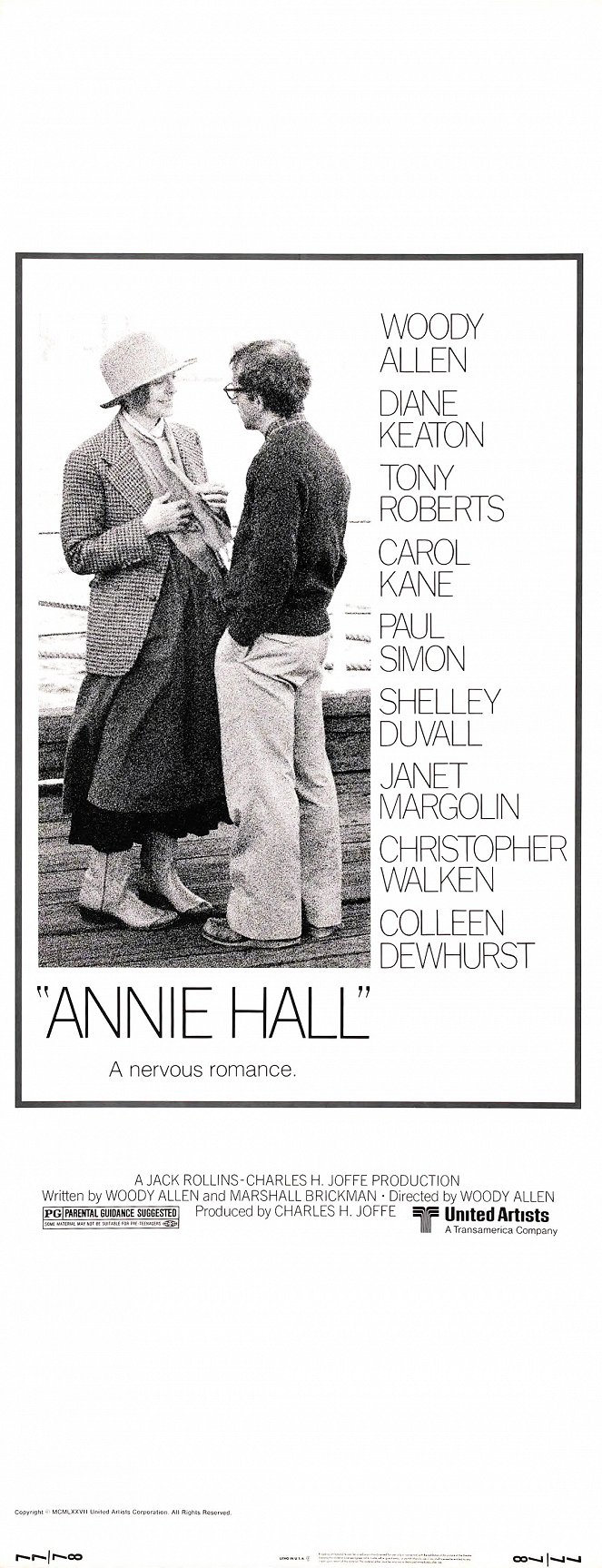 Annie Hall - Julisteet