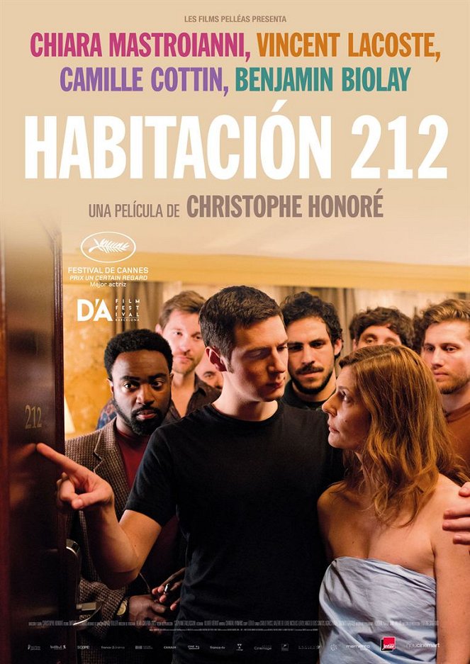 Habitación 212 - Carteles