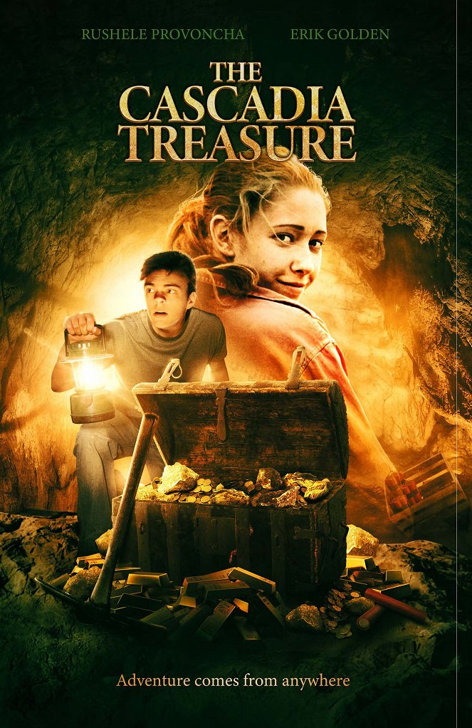 The Cascadia Treasure - Plakaty