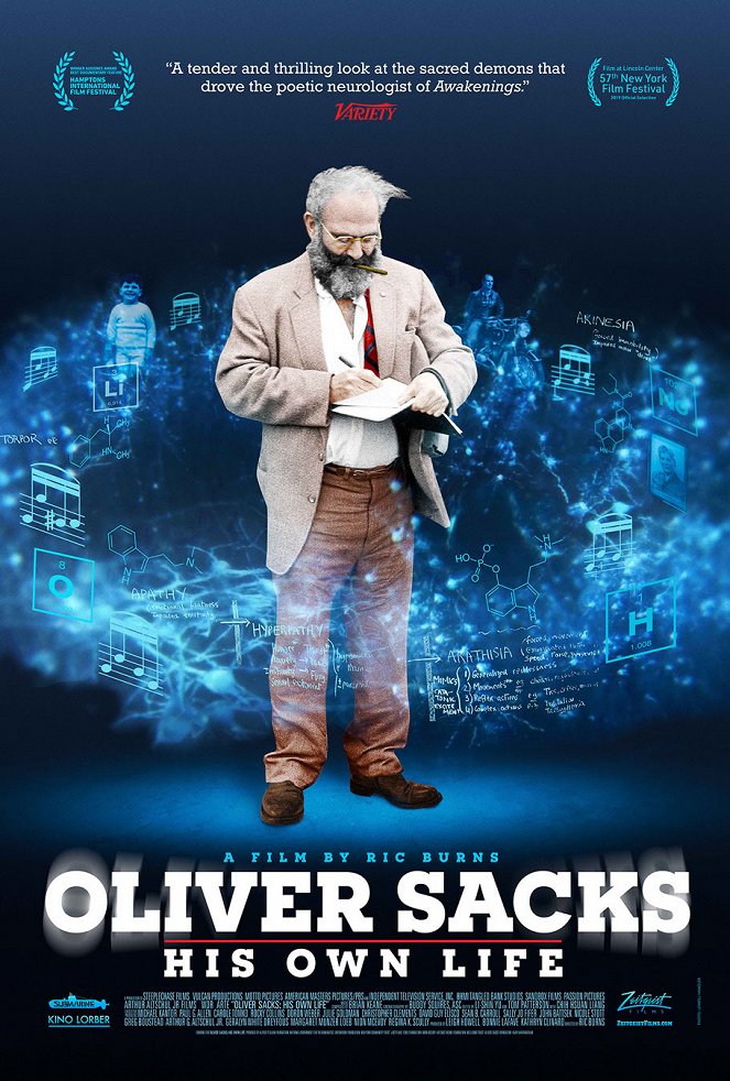 Oliver Sacks: His Own Life - Plakátok