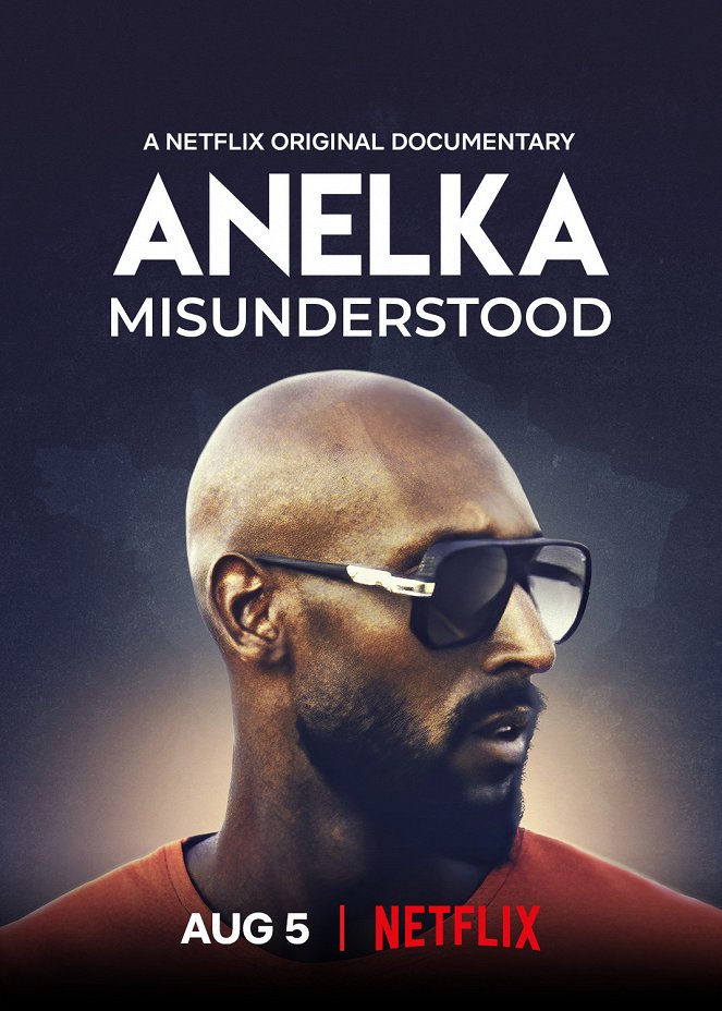 Anelka: Misunderstood - Posters