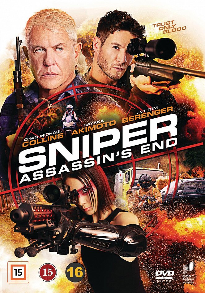 Sniper: Assassin's End - Julisteet