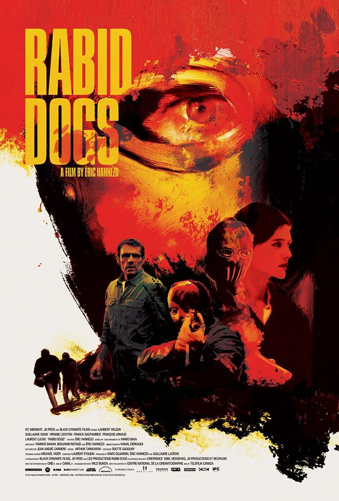 Rabid Dogs - Posters