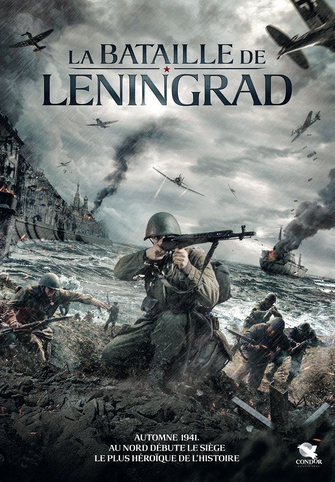 La Bataille de Leningrad - Affiches