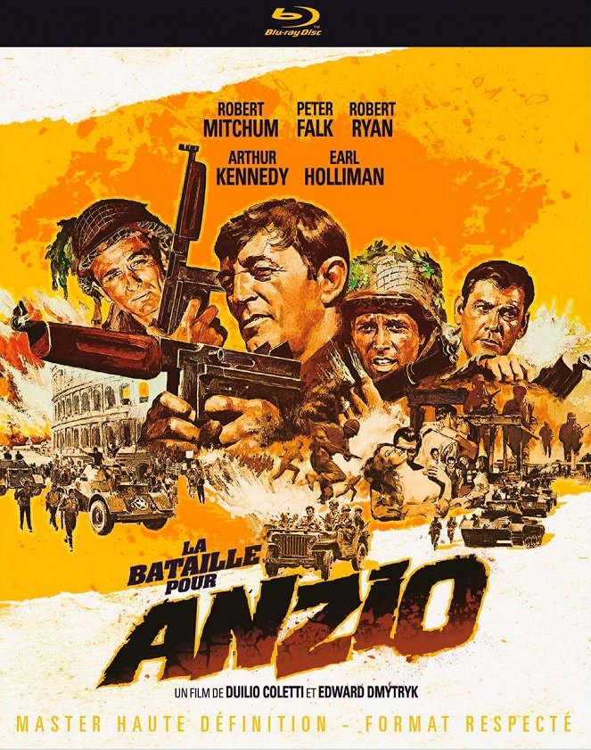 Anzio - Affiches