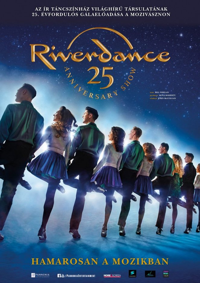 Riverdance 25. évfordulós gálaelőadás Dublinban - Plakátok