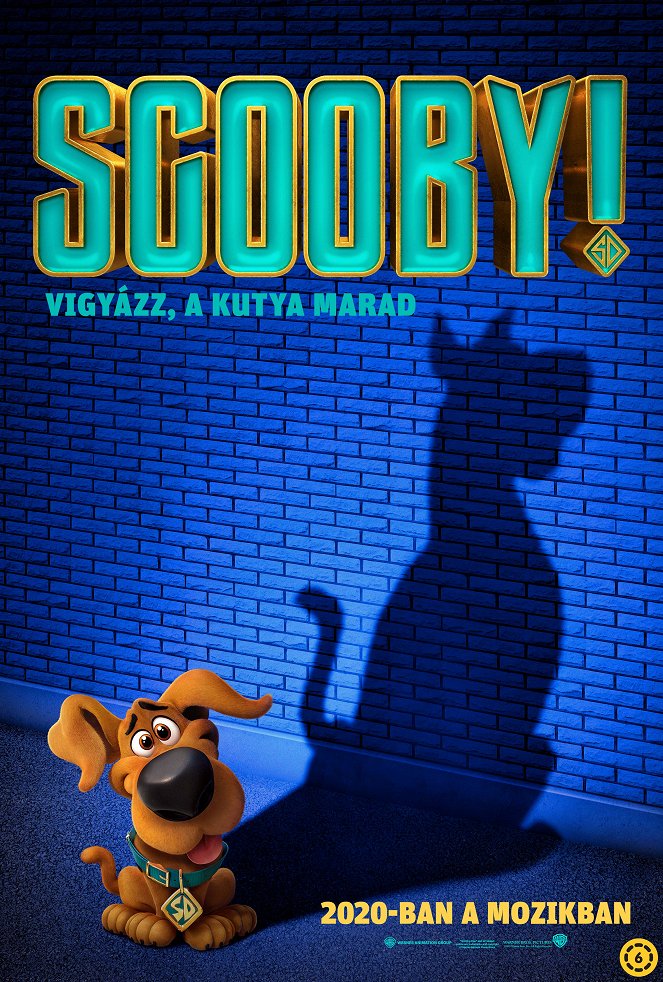 Scooby - Plakátok