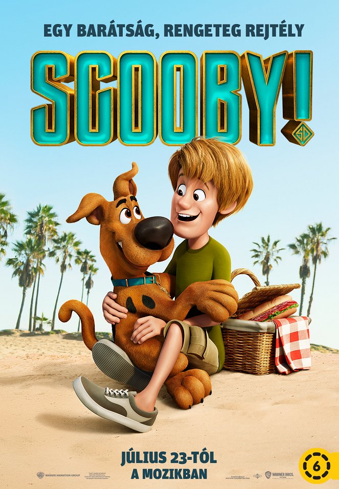 Scooby - Plakátok