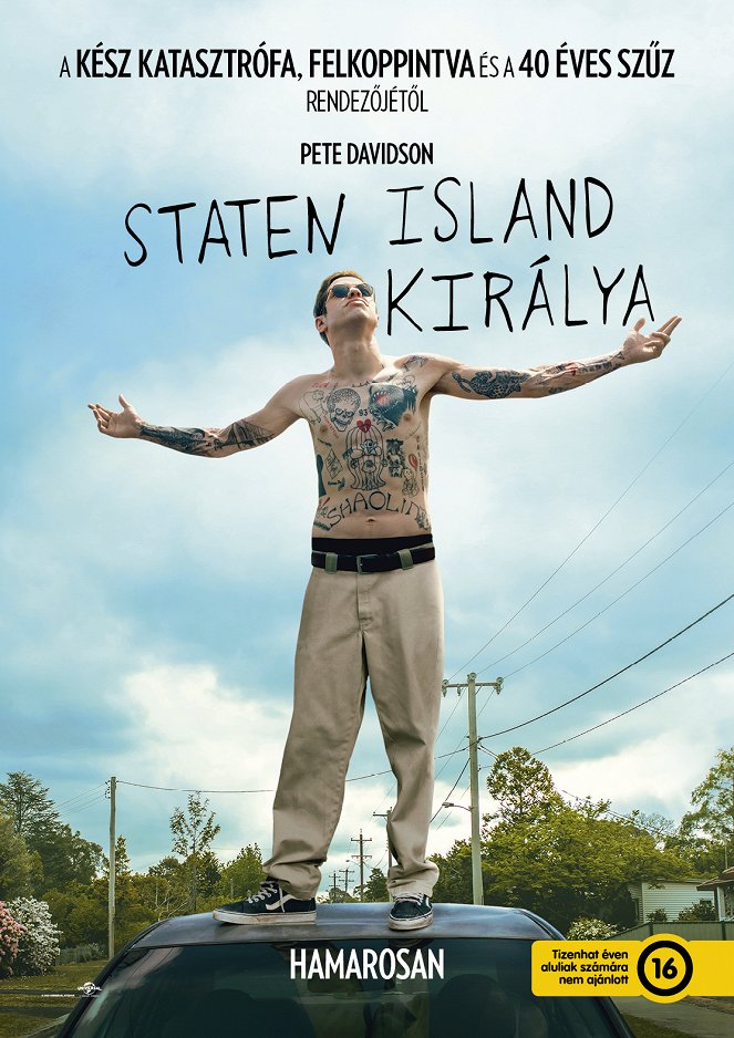 Staten Island királya - Plakátok