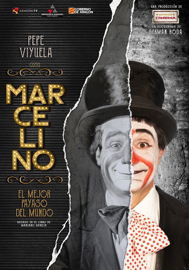Marcelino, el mejor payaso del mundo - Plakaty