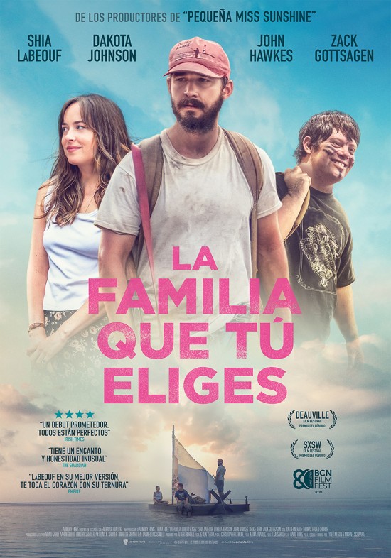 La familia que tú eliges - Carteles