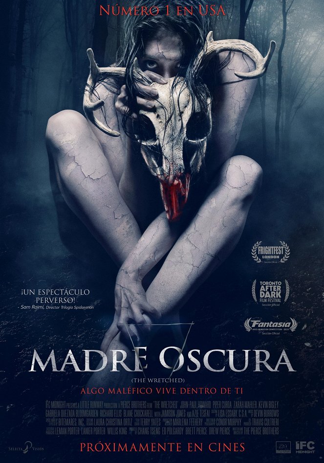 Madre oscura - Carteles