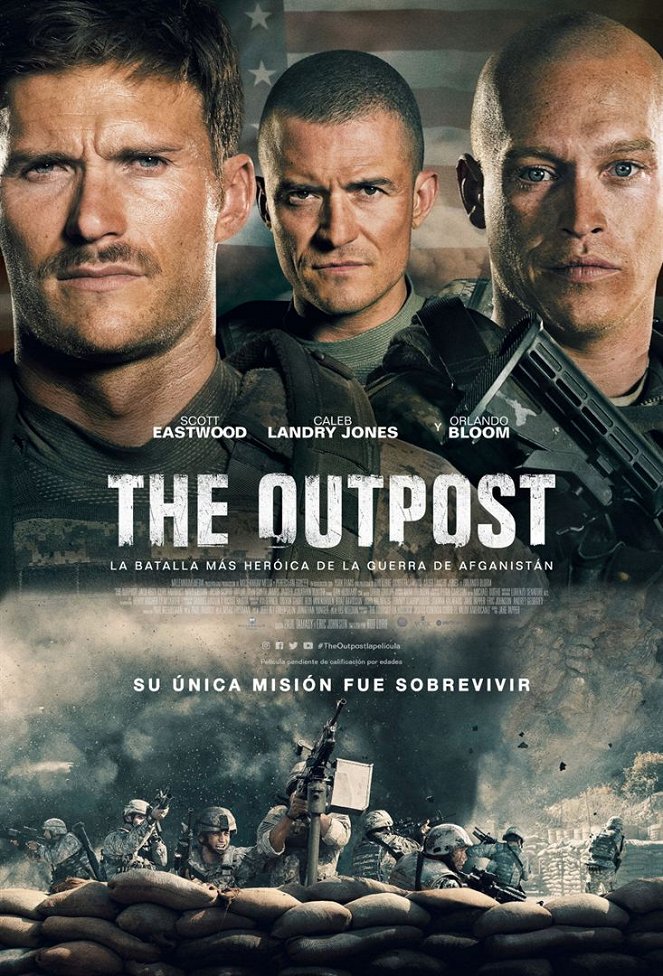 The Outpost - Carteles