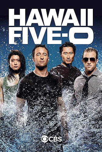 Hawaii Five-0 - Plakate