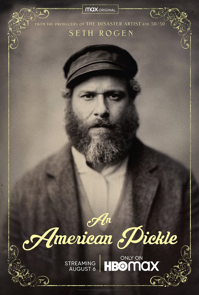 An American Pickle - Affiches