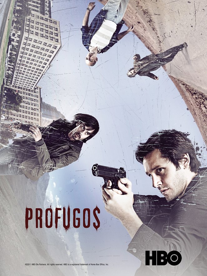 Prófugos - Auf der Flucht - Prófugos - Auf der Flucht - Season 1 - Plakate