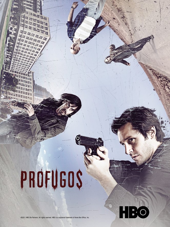 Prófugos - Prófugos - Season 1 - Julisteet