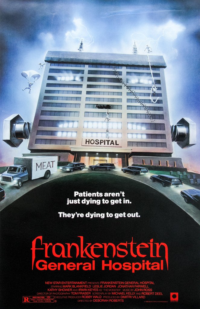 Frankenstein General Hospital - Plakátok