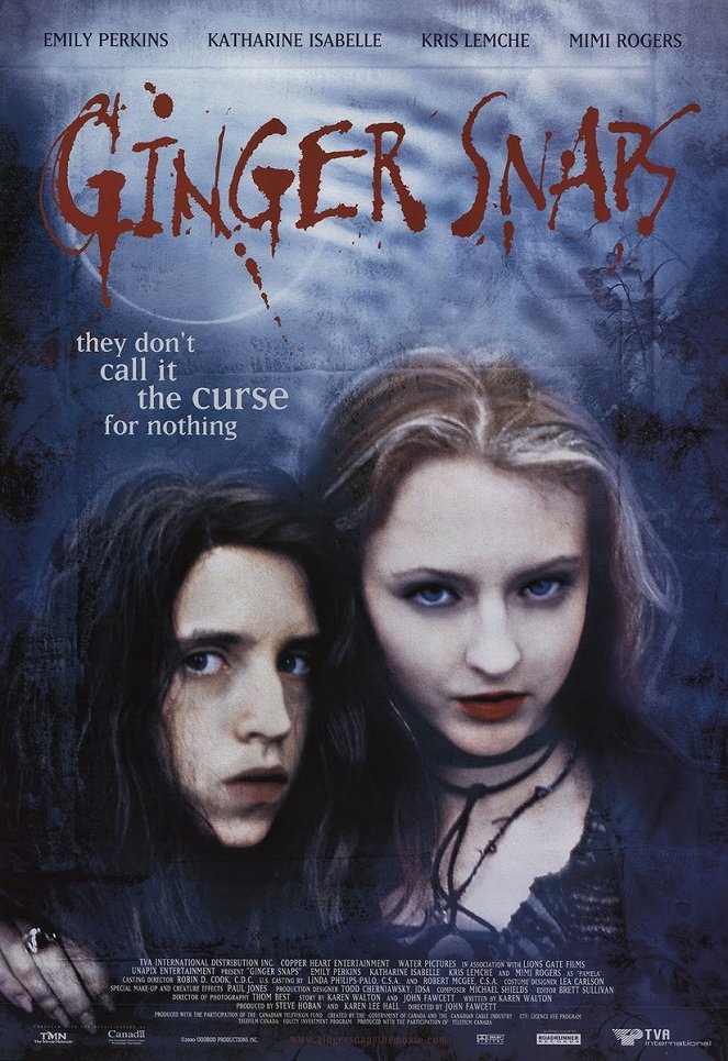 Ginger Snaps - Affiches