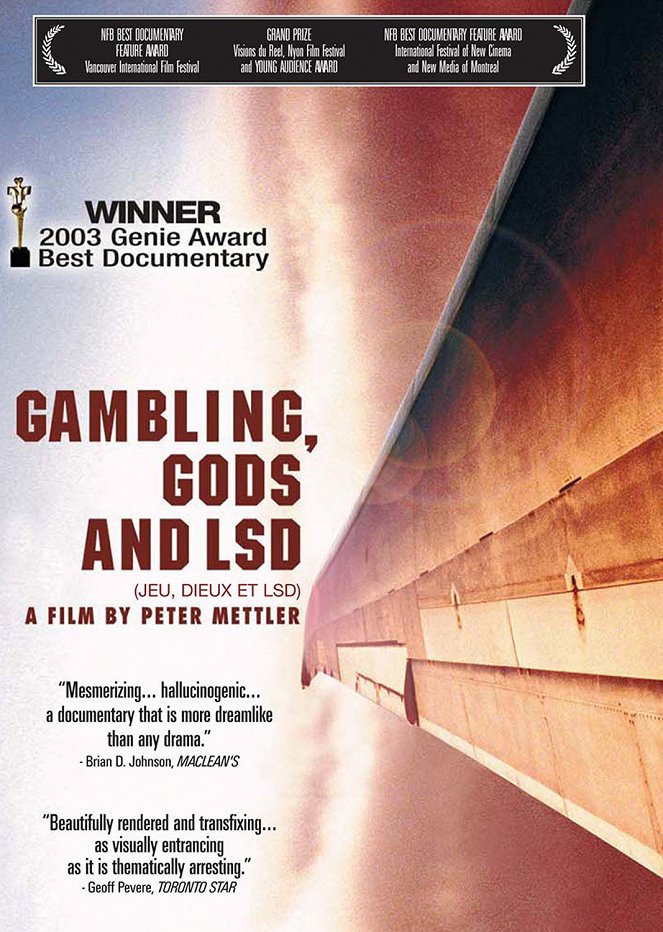 Gambling, Gods and LSD - Julisteet