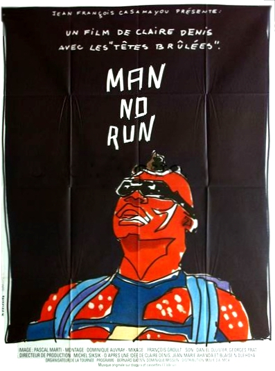 Man No Run - Plagáty