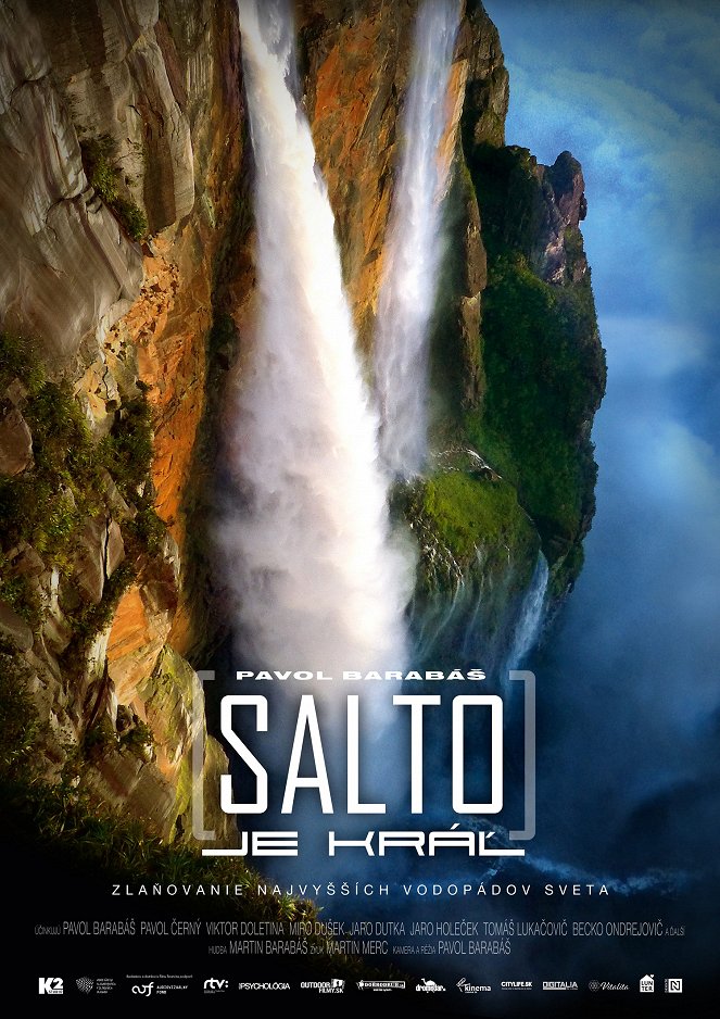 Salto je kráľ - Julisteet