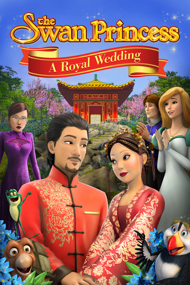 The Swan Princess: A Royal Wedding - Affiches