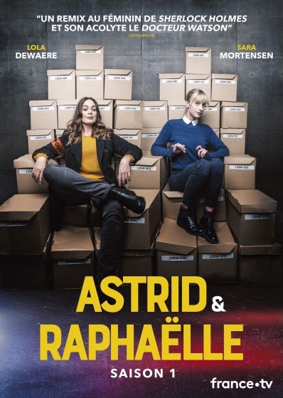 Astrid et Raphaëlle - Plakaty