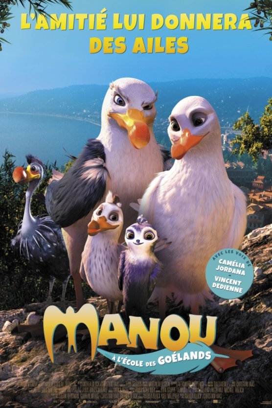 Manou the Swift - Posters