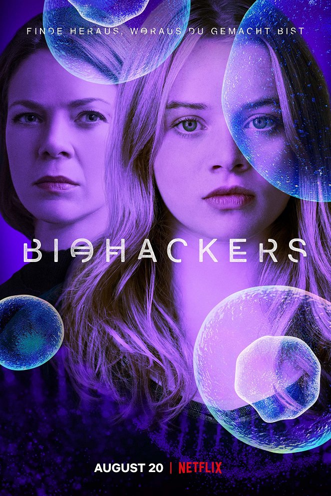 Biohackeři - Biohackeři - Série 1 - Plagáty